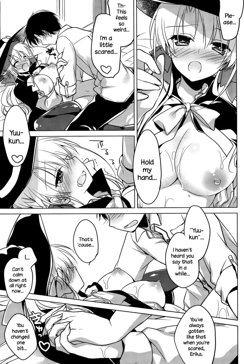 Hentai Manga Comic-Trick + Treat-Read-13